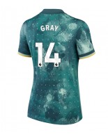 Tottenham Hotspur Archie Gray #14 Tredjedrakt Dame 2024-25 Korte ermer